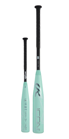 2026 Rawlings Icon -10 (2 5/8" Barrel) USA Baseball Bat (RUS6I10)