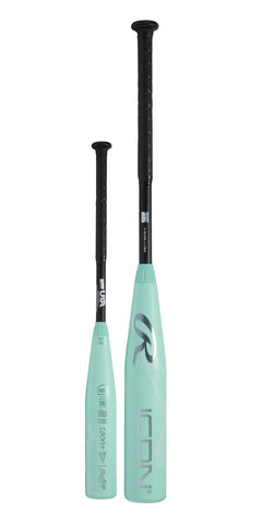 2026 Rawlings Icon -12 (2 5/8" Barrel) USA Baseball Bat (RUS6I12)