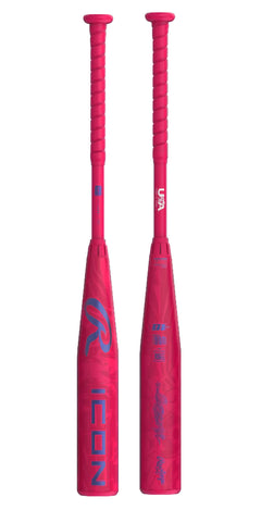 2027 Rawlings Icon -12 (2 5/8" Barrel) USA Baseball Bat (RUS7I12)