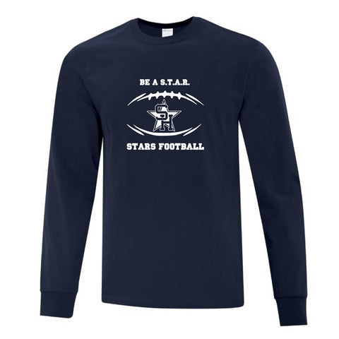 Russell Essential Long Sleeve Shirt (Sullivan Heights Football)