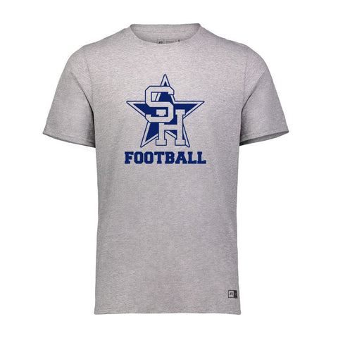 Russell Essential Short Sleeve Shirt (Sullivan Heights Football)