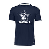 Russell Essential Short Sleeve Shirt (Sullivan Heights Football)