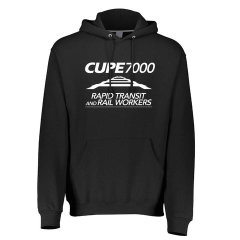 Russell Dri-Power® Hooded Top - Black (CUPE 7000)