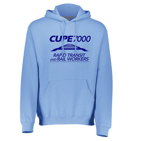 Russell Dri-Power® Hooded Top - Columbia Blue (CUPE 7000)
