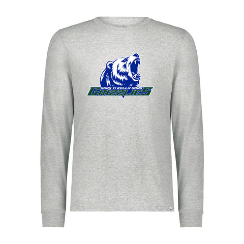 Russell Long Sleeve T-Shirt - Oxford Grey (Shas Ti Kelly Road)