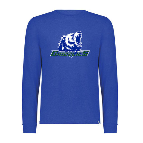Russell Long Sleeve T-Shirt - Royal (Shas Ti Kelly Road)