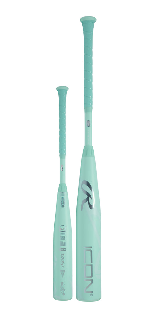 Batte De Baseball Rawlings Icon 2026 - Taille -10, 29/19 - USSSA - Composite Carbone - Neuf Sous Blister
