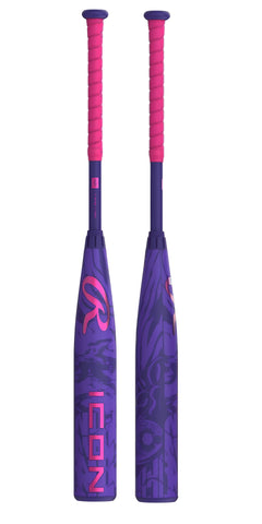 2027 Rawlings ICON -8 (2 3/4" Barrel) USSSA Baseball Bat (RUT7I8)