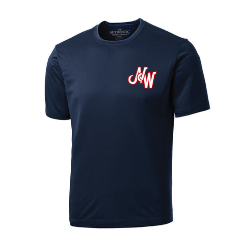 Dri Fit T-Shirt - Navy (New West Baseball)