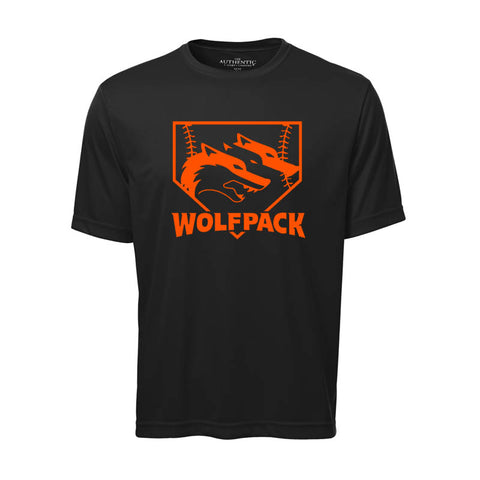 Dri Fit T-Shirt - Black  (TRU Baseball Mandatory Item)