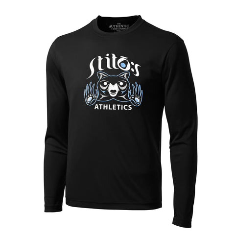 Long Sleeve Dri Fit T-Shirt - Black (Stitó:s Lá:lém Totí:lt)