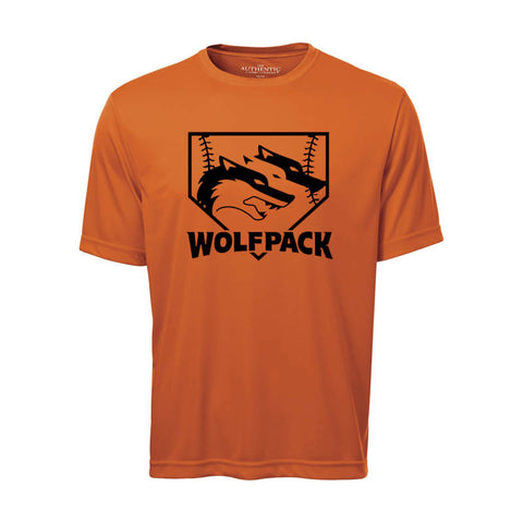 Dri Fit T-Shirt - Orange  (TRU Baseball Mandatory Item)