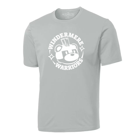 Pro Team Dri Fit T-Shirt - Silver Grey (Windermere)
