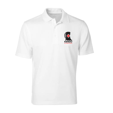 COAL HARBOUR® SNAG PROOF POWER POLO - White (Canadian Kendo Federation)