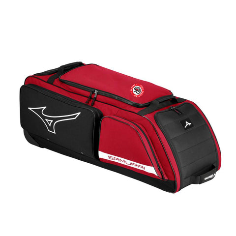 Mizuno Samurai Catchers Bag (Poco Ravens)