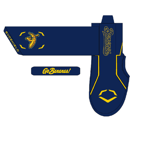 Evo Shield Sliding Mitt 2.0 - Savannah Bananas Series