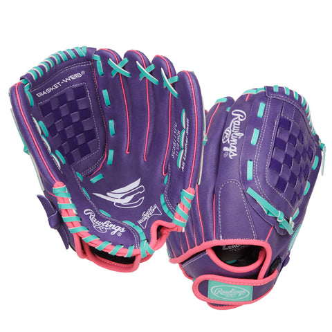 Rawlings Sure Catch Fastpitch 11.5" Glove (SCSB115PU)