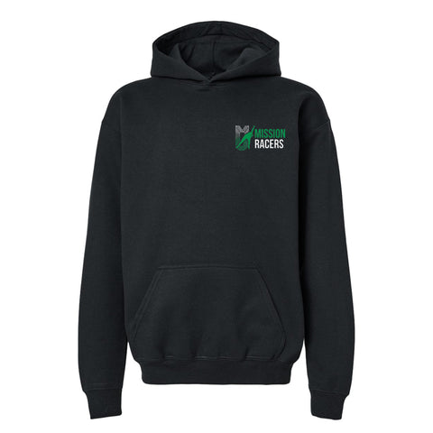 Gildan™ Youth Softstyle® Midweight Hooded Sweatshirt (Mission Racers)