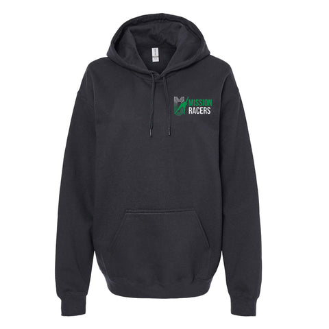 Gildan™ Unisex Softstyle® Midweight Hooded Sweatshirt (Mission Racers)