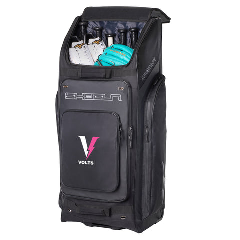 Mizuno Shogun Catchers Wheel Bag (PCFA VOLTS - PLAYERS)