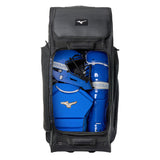 Mizuno Shogun Catchers Wheel Bag (PCFA VOLTS - PLAYERS)