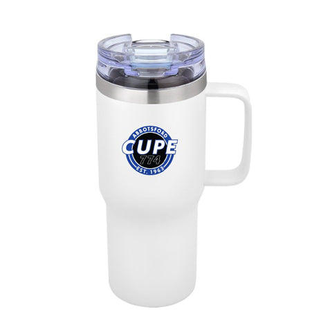 20 oz Urban Peak® Harbor Trail Vacuum Camp Mug (Cupe 774)