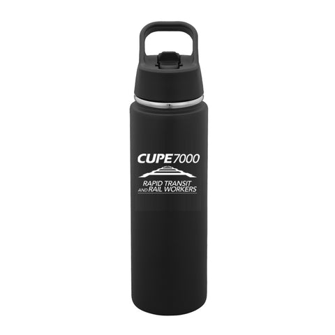 Urban Peak® 25oz Portage Flip Straw Water Bottle (CUPE 7000)