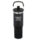 28oz Urban Peak® Pinnacle Flip Straw Tumbler (CUPE 7000)
