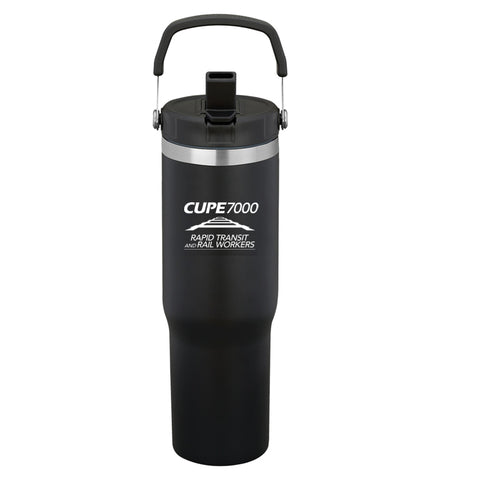 28oz Urban Peak® Pinnacle Flip Straw Tumbler (CUPE 7000)