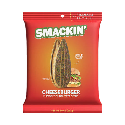 Smackin Sunflower Seeds - 4oz