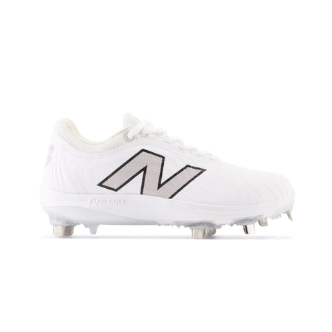 New Balance Fuel Cell V4 Metal Fastpitch Low - White