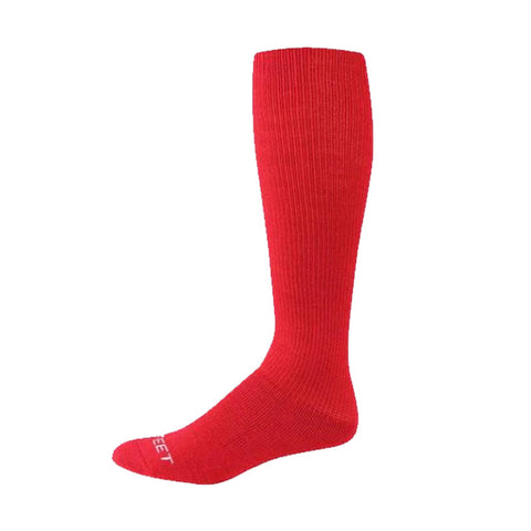 Pro Feet Performance Socks - Red (New West Baseball)