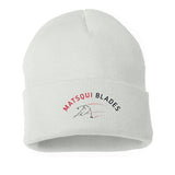 Sportsman 12" Solid Cuffed Beanie (Matsqui Blades)