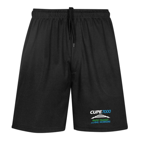 BIZ COOL™ Mens Active Short - Black (CUPE 7000)