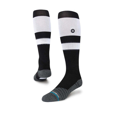 Stance OTC MLB Striped Socks 2023 (Black/White)