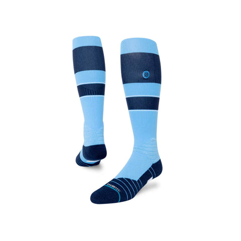 Stance OTC MLB Striped Socks 2023 (Light Blue)