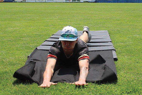 Sliding Training Mat - Baseball/Softball