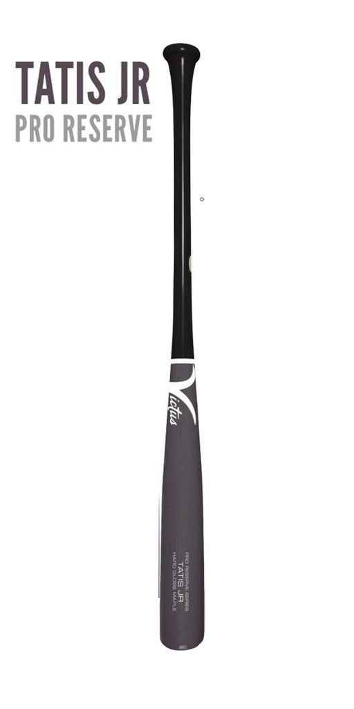 Victus Tatis Victus Tatis Jr Pro Reserve Wood Bat - BK/GY – Prostock Athletic Supply Ltd