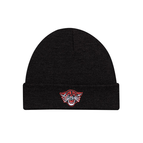 Acrylic Cuff Toque (Cougar Canyon)