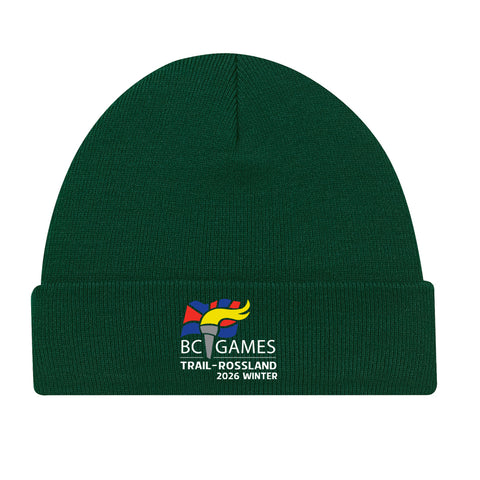 Sportsman 12" Solid Cuffed Beanie (BC Games Vancouver Coastal)