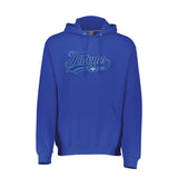 Russell Hooded Pullover - Totems Logo (Aldergrove Community)