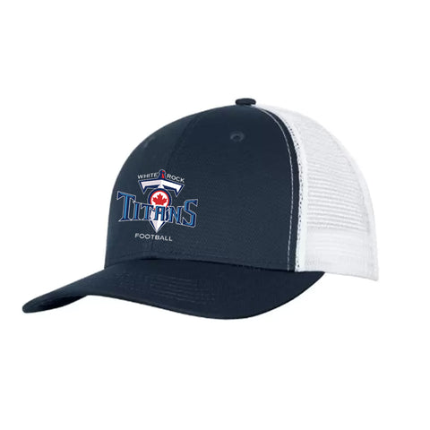 Trucker Hat (White Rock Titans Football)