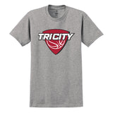 GILDAN® Ultra Cotton® Youth T-shirt - 2 Color Logo (Tricity Basketball)