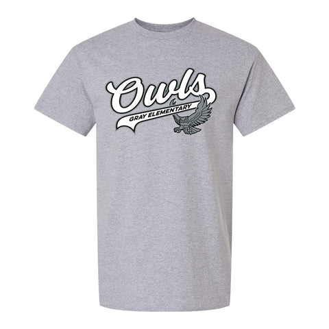 Gildan T-Shirt - Sport Grey (Gray Elementary)