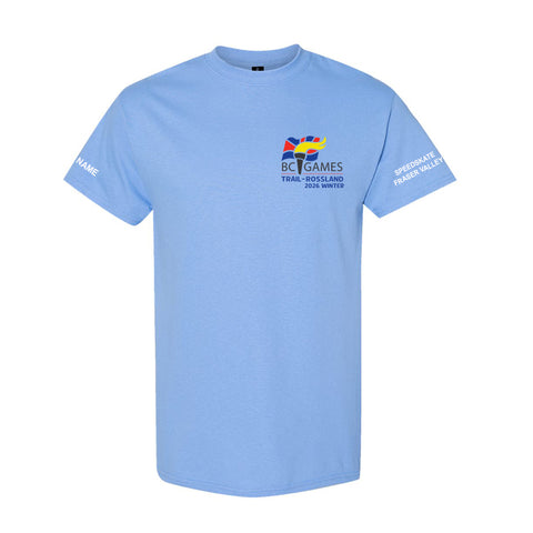 GILDAN® Heavy Cotton® T-Shirt - (BC Games Fraser Valley)