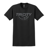 GILDAN® Ultra Cotton® Youth T-shirt - 1 Color Logo (Tricity Basketball)
