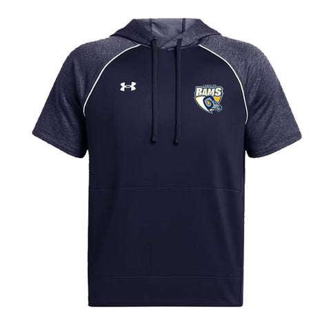 Under Armour Command Short Sleeve Hoody (Langley Rams Football)