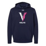 Under Armour Icon Fleece Hood -Bolt Logo (PCFA VOLTS - FAN WEAR)