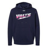 Under Armour Icon Fleece Hood - Full Front Logo (PCFA VOLTS - FAN WEAR)