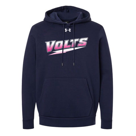 Under Armour Icon Fleece Hood - Full Front Logo (PCFA VOLTS - FAN WEAR)